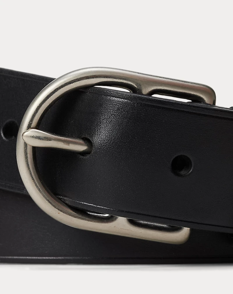 Leather Dress Belt