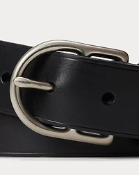 Leather Dress Belt