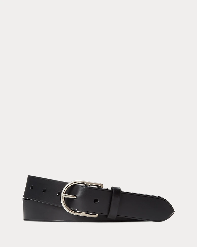 Leather Dress Belt