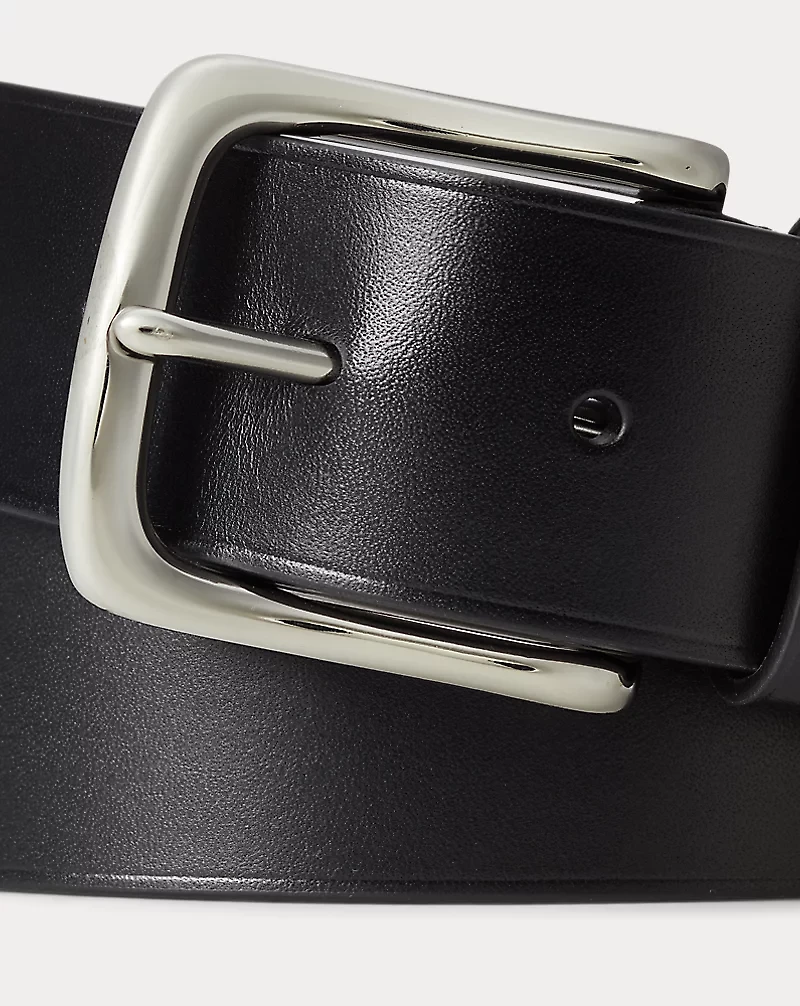 Full-Grain Leather Belt