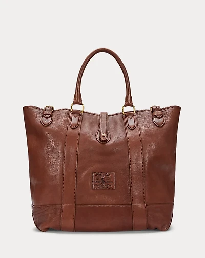 Heritage Leather Tote