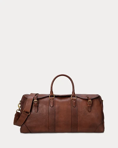 Heritage Leather Duffel