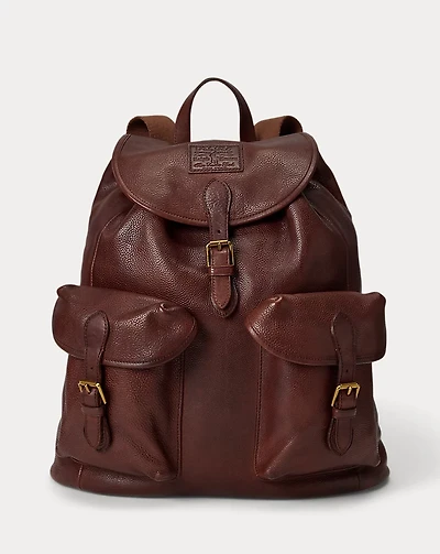 Heritage Leather Backpack