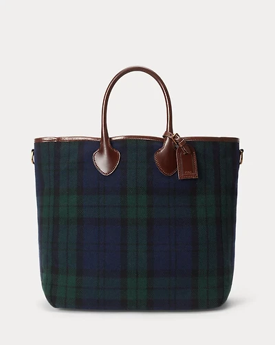 Heritage Tweed Tote