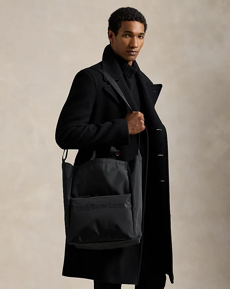 Tonal Logo Tote