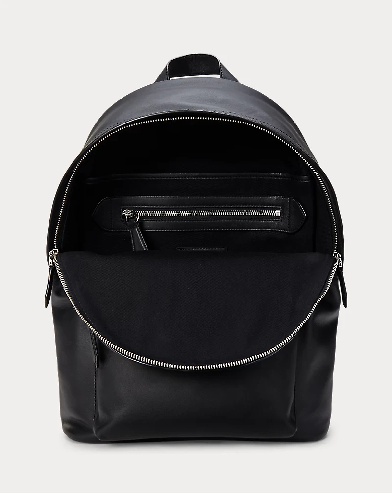 Smooth Leather Backpack