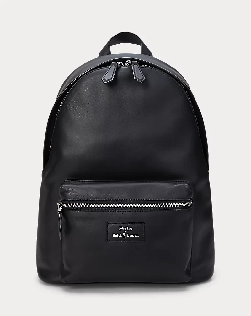 Smooth Leather Backpack