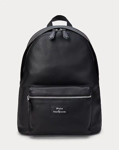 Smooth Leather Backpack