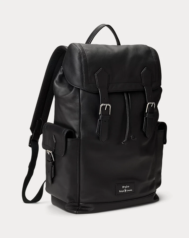 Smooth Leather Backpack