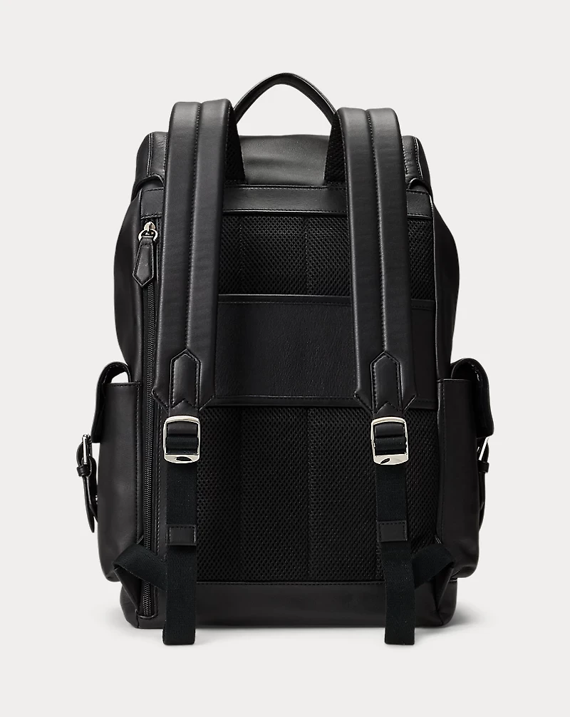 Smooth Leather Backpack