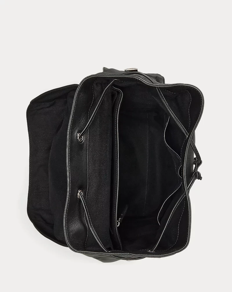 Smooth Leather Backpack