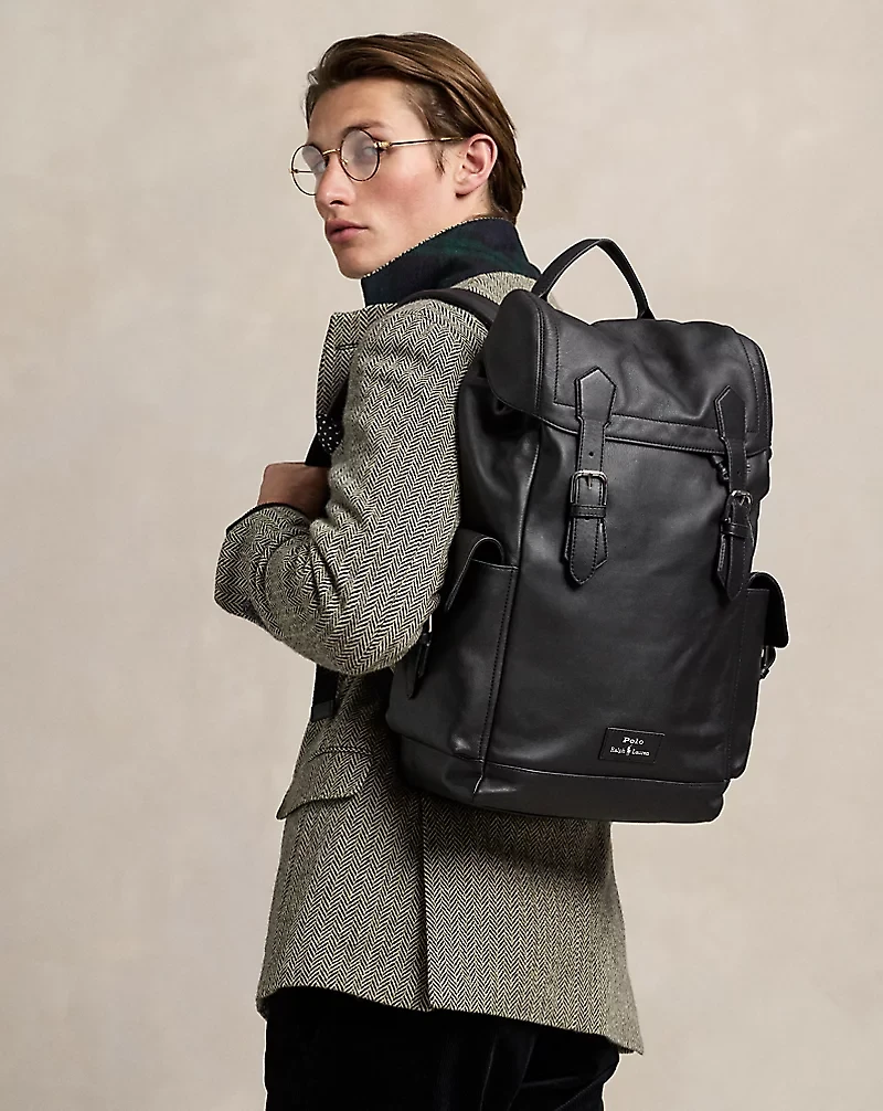 Smooth Leather Backpack