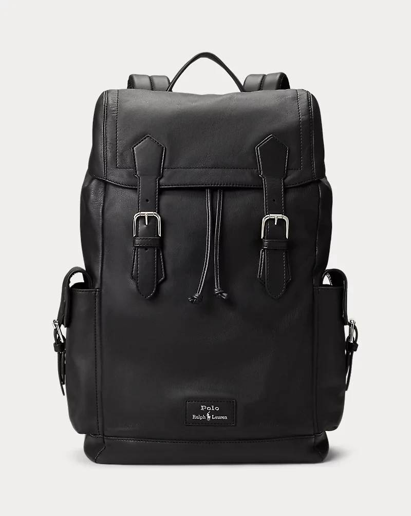 Smooth Leather Backpack