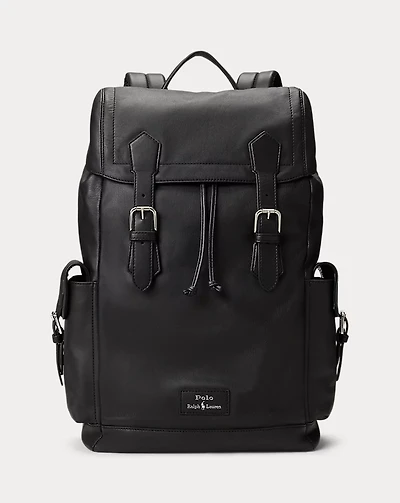 Smooth Leather Backpack