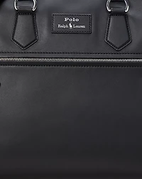 Smooth Leather Commuter Bag