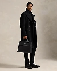 Smooth Leather Commuter Bag