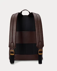 Pebbled Leather Backpack
