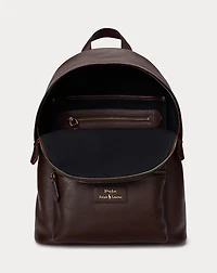 Pebbled Leather Backpack