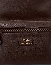 Pebbled Leather Backpack