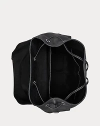 Pebbled Leather Backpack