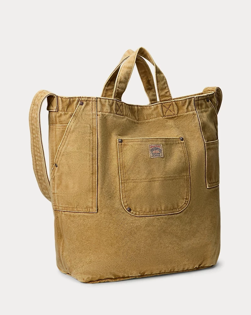 Polo Country Canvas Tote