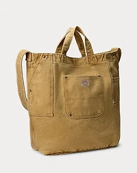 Polo Country Canvas Tote
