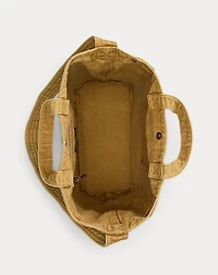 Polo Country Canvas Tote