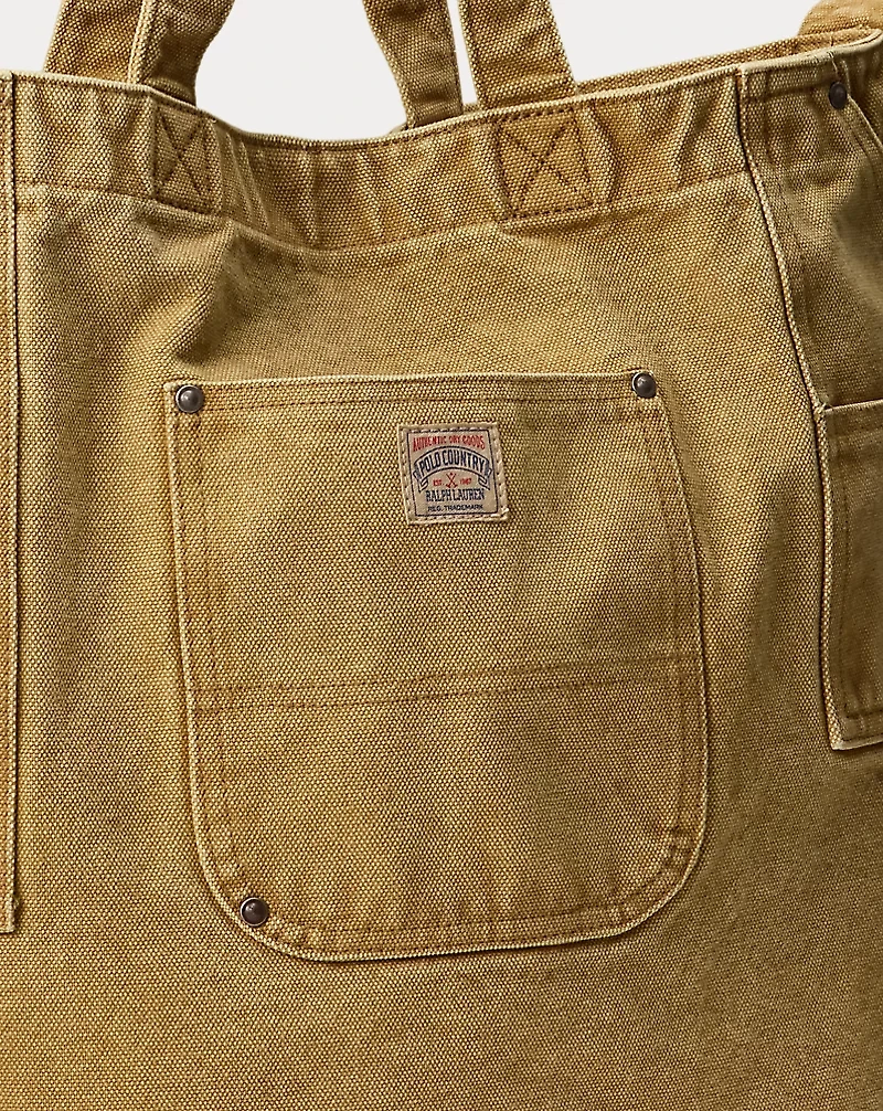 Polo Country Canvas Tote