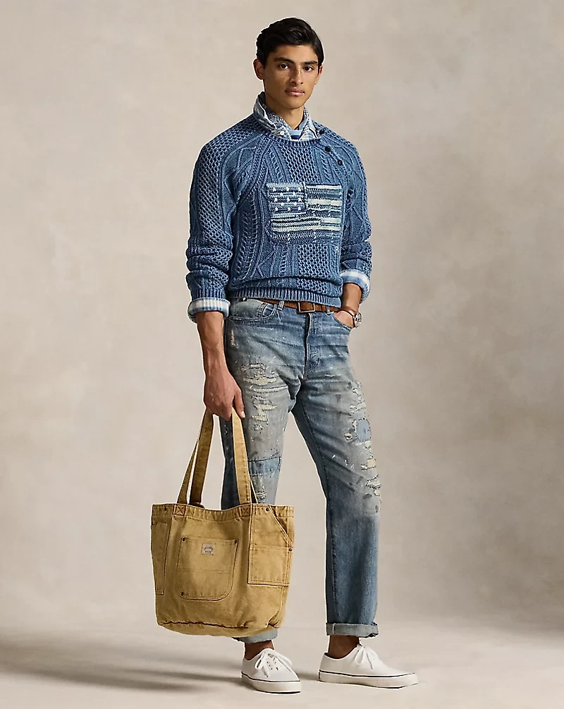Polo Country Canvas Tote