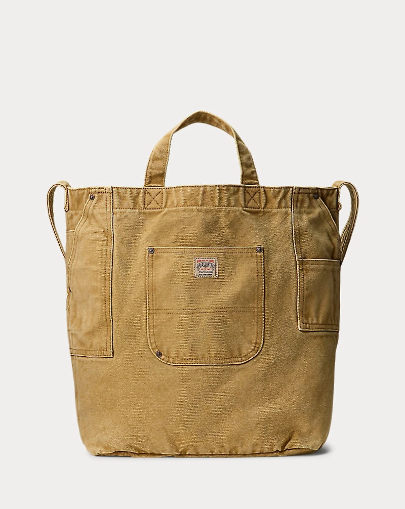 Polo Country Canvas Tote