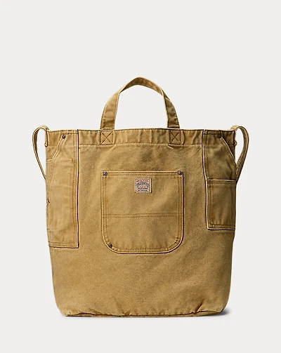Polo Country Canvas Tote