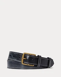 Bridle Leather Belt