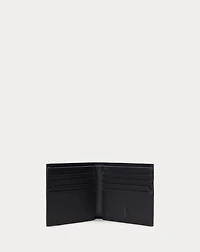 Smooth Leather Billfold Wallet