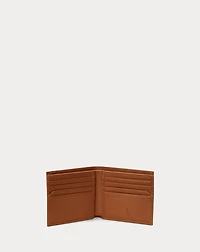 Smooth Leather Billfold Wallet