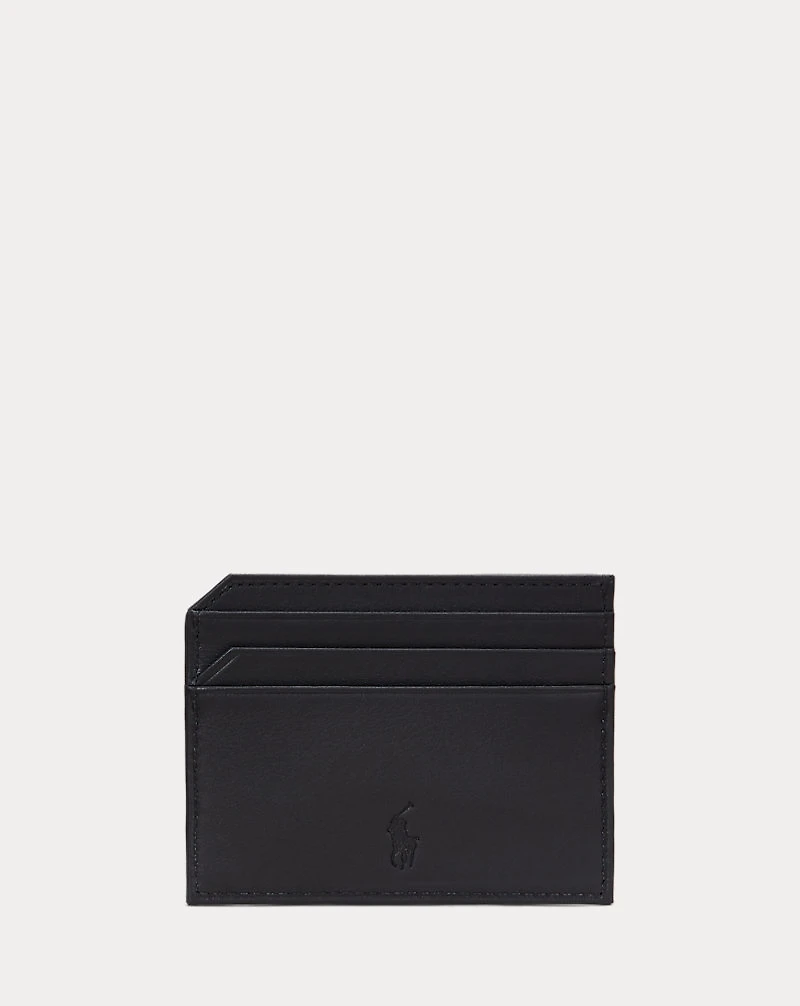 Smooth Leather Card Case