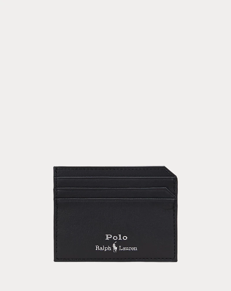 Smooth Leather Card Case