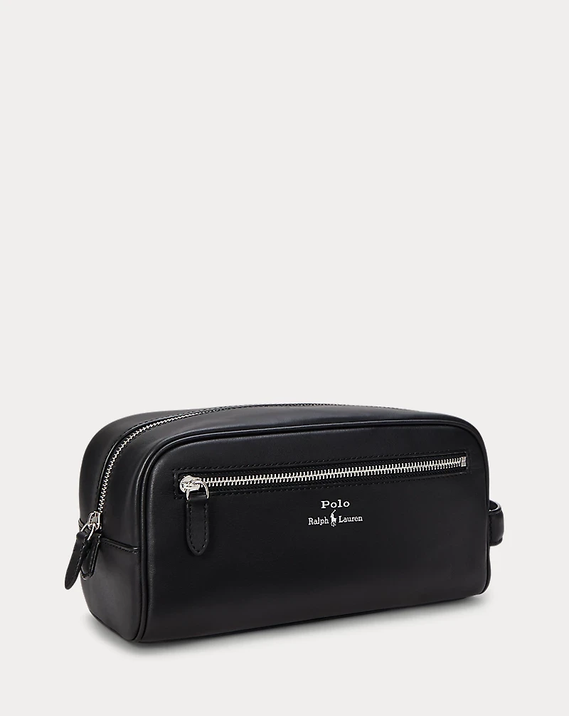 Smooth Leather Travel Case