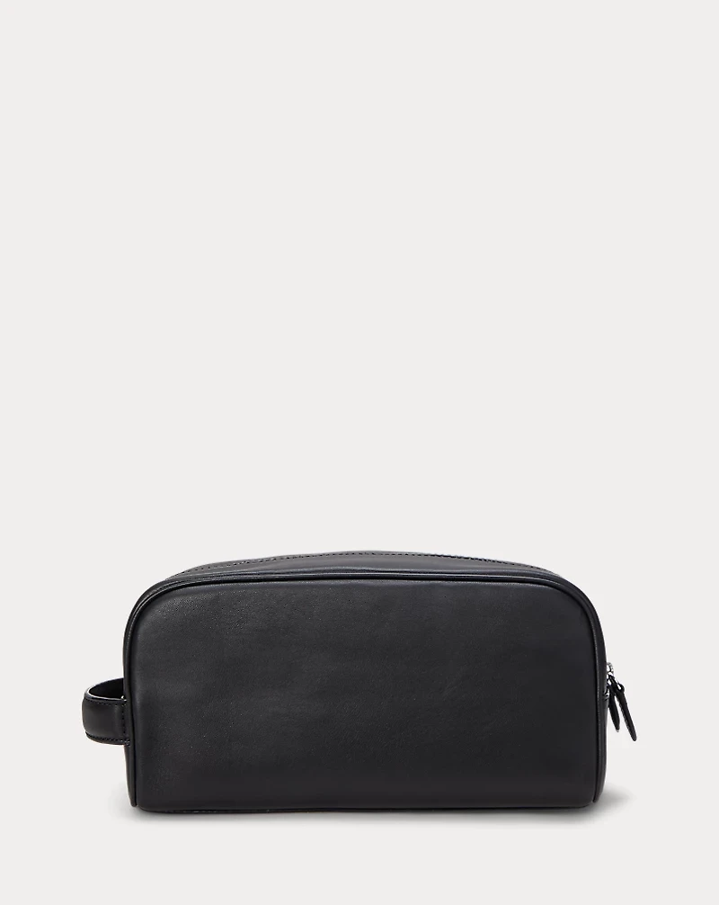 Smooth Leather Travel Case