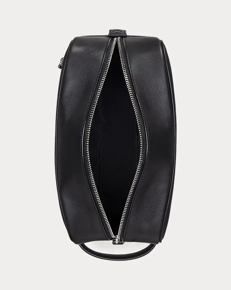 Smooth Leather Travel Case