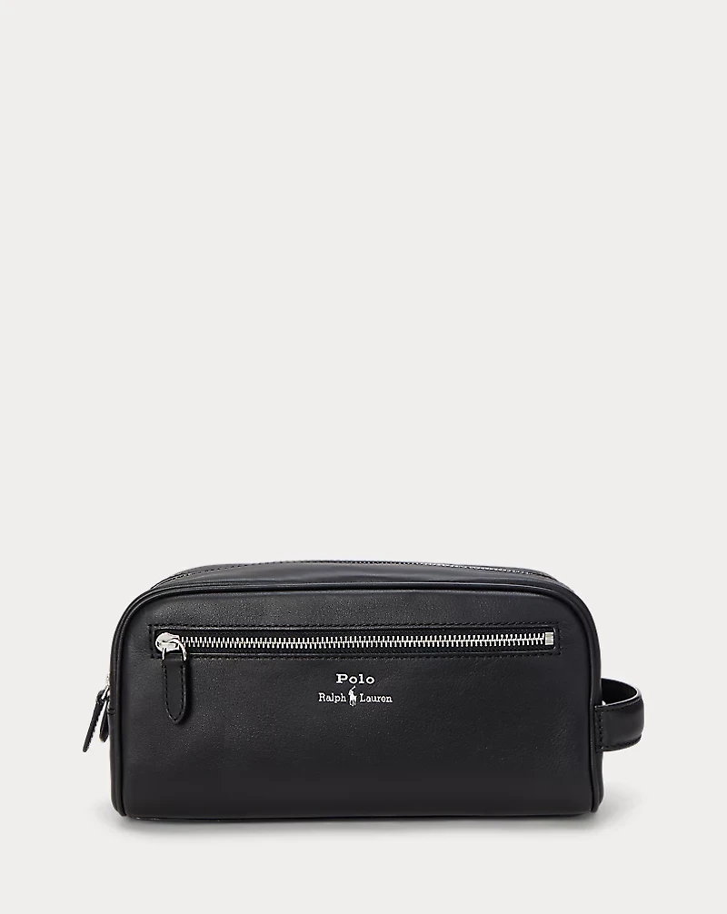 Smooth Leather Travel Case