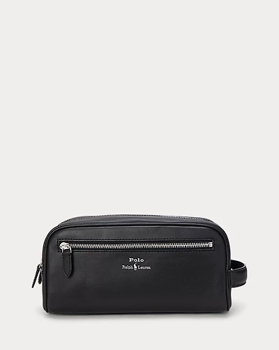 Smooth Leather Travel Case