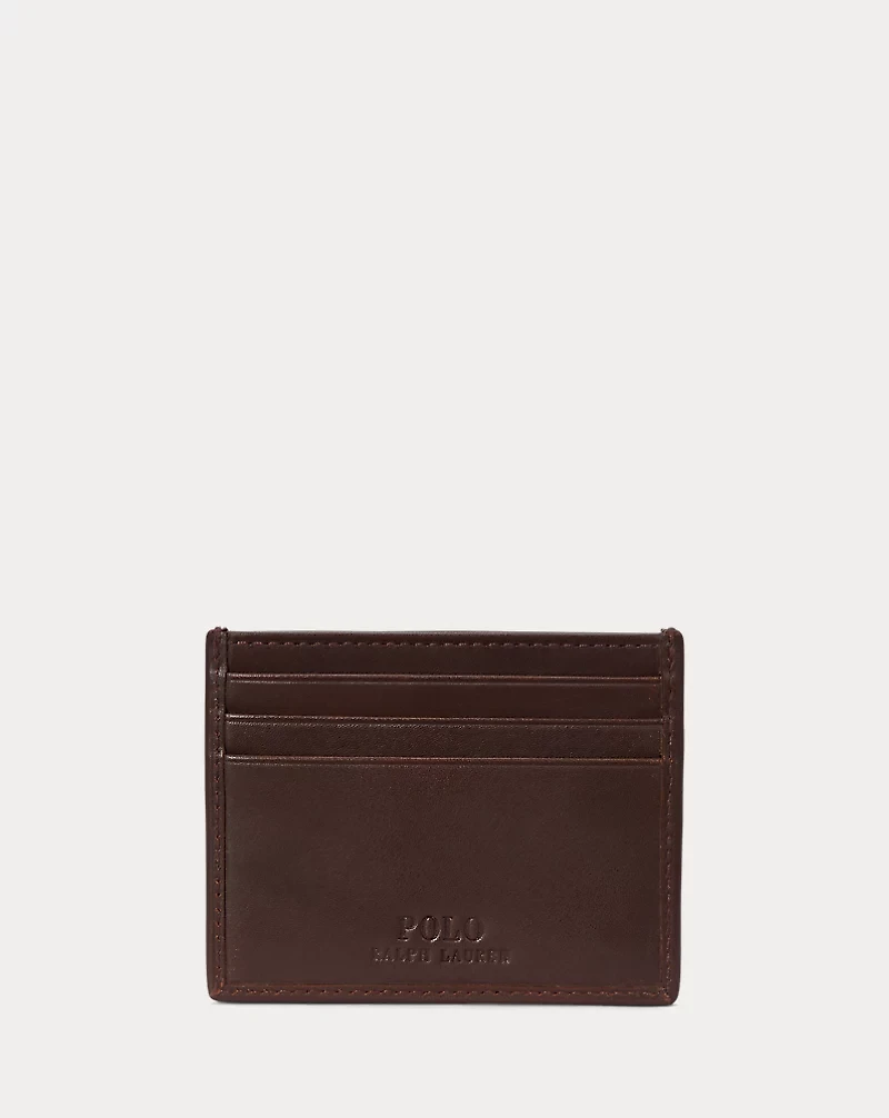 Polo Bear Leather Card Case