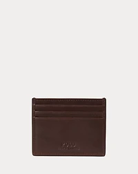 Polo Bear Leather Card Case