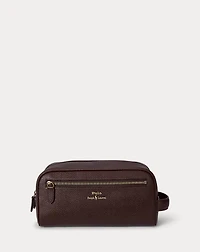 Pebbled Leather Travel Case