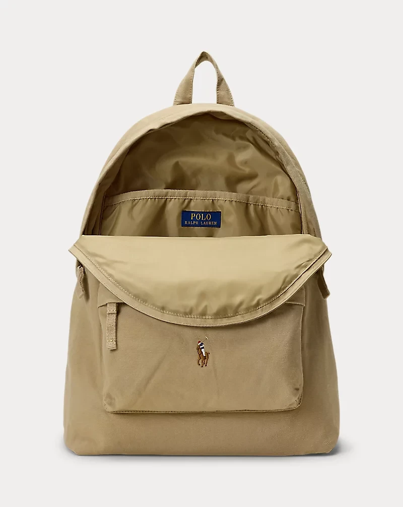 Canvas Backpack
