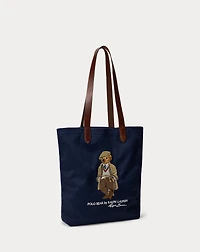 Polo Bear Twill Shopper Tote
