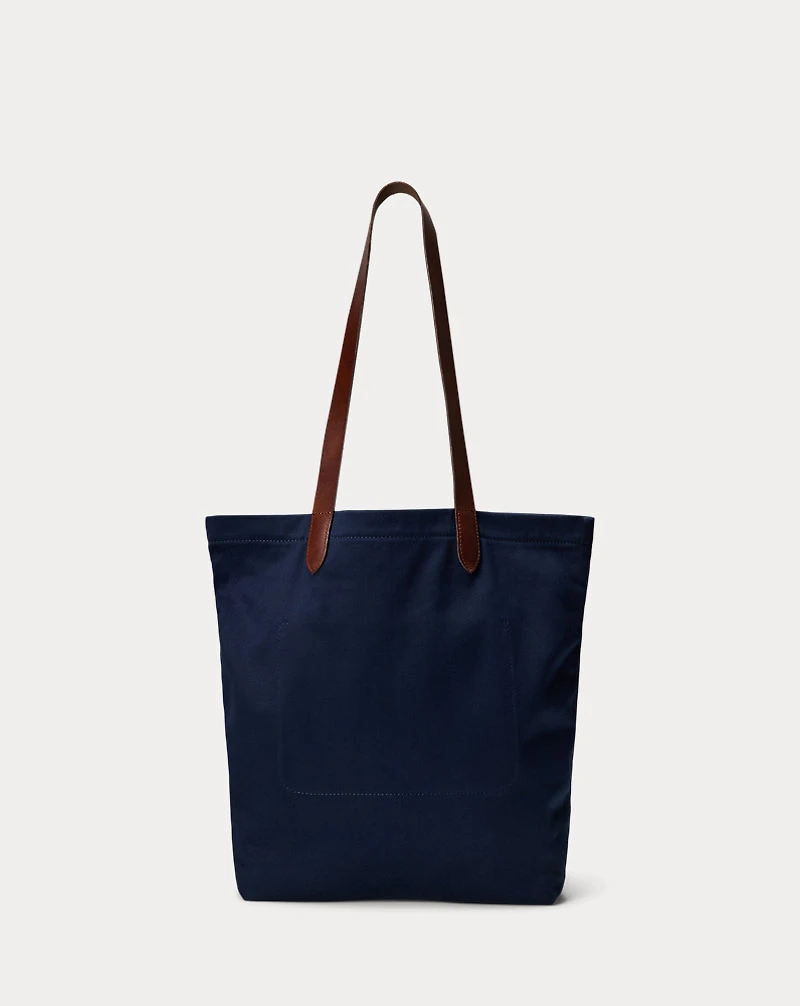 Polo Bear Twill Shopper Tote