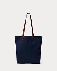 Polo Bear Twill Shopper Tote