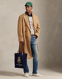 Polo Bear Twill Shopper Tote