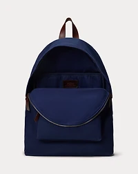 Polo Bear Canvas Backpack
